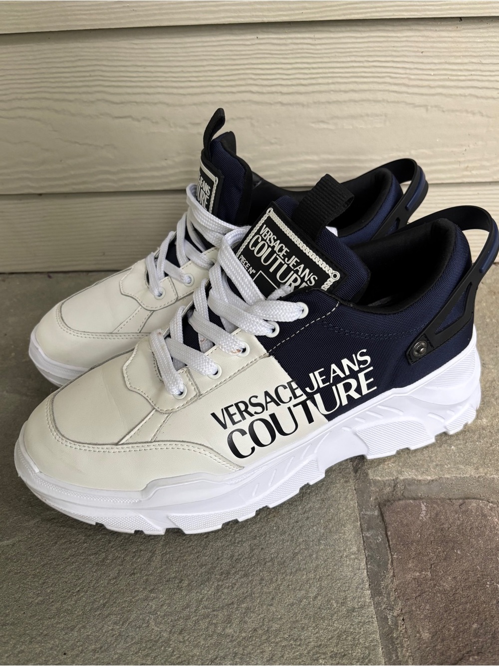 Versace Couture Bicolor Sneakers